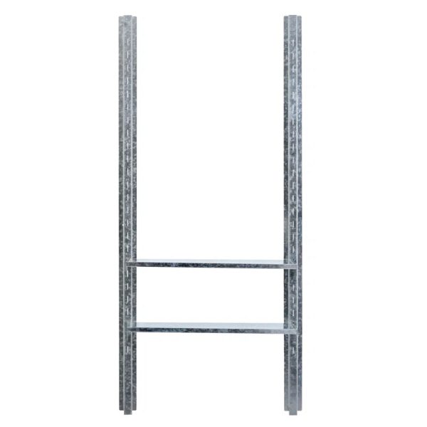 6 ft. W x 4 ft. D Metal Storage Shed - Image 7