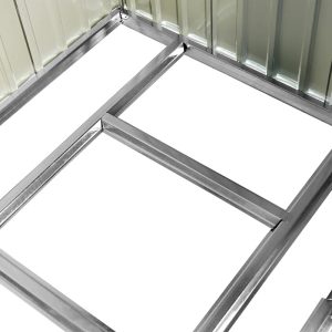 6 ft. W x 4 ft. D Metal Storage Shed - Image 3