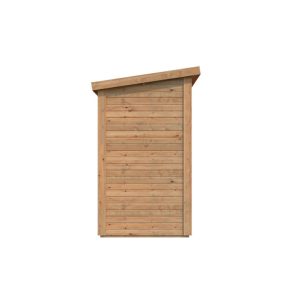 Leisure Season 6 ft. W x 4 ft. D Solid Wood Lean-to Storage Shed - Image 7