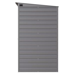 Arrow 6 ft. W x 4 ft. D Steel Horizontal Storage Shed - Image 9