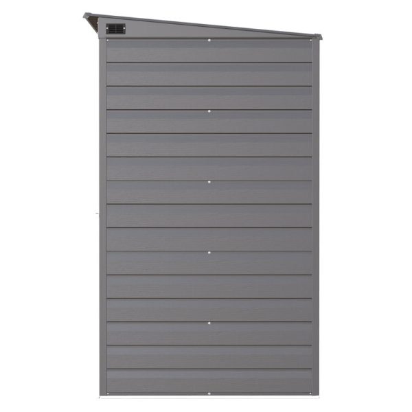 Arrow 6 ft. W x 4 ft. D Steel Horizontal Storage Shed - Image 9