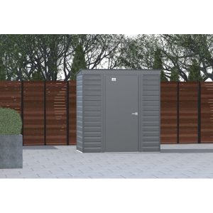 Arrow 6 ft. W x 4 ft. D Steel Horizontal Storage Shed