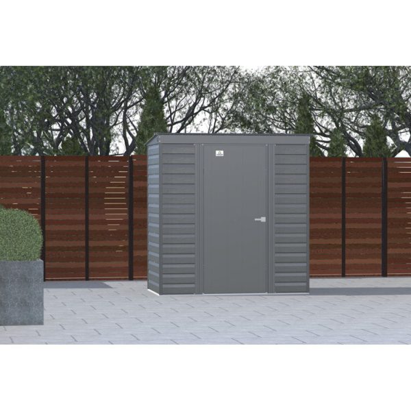 Arrow 6 ft. W x 4 ft. D Steel Horizontal Storage Shed
