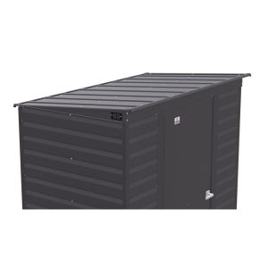 Arrow 6 ft. W x 4 ft. D Steel Horizontal Storage Shed - Image 3