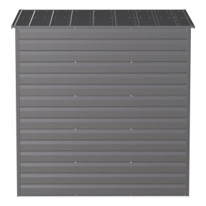 Arrow 6 ft. W x 4 ft. D Steel Horizontal Storage Shed - Image 6