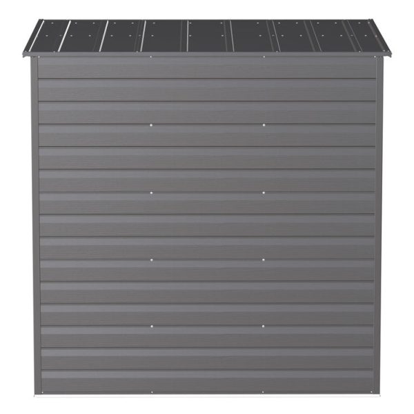 Arrow 6 ft. W x 4 ft. D Steel Horizontal Storage Shed - Image 6