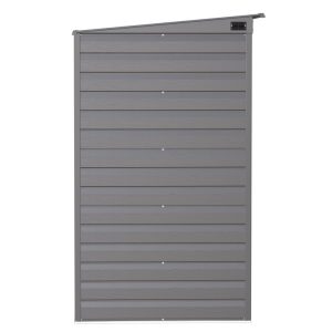 Arrow 6 ft. W x 4 ft. D Steel Horizontal Storage Shed - Image 8