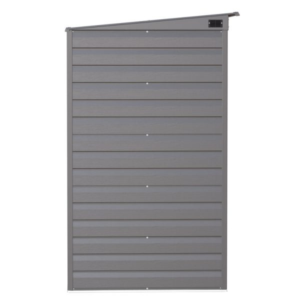 Arrow 6 ft. W x 4 ft. D Steel Horizontal Storage Shed - Image 8
