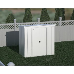 Arrow 6 ft. W x 4 ft. D Steel Vertical Storage Shed