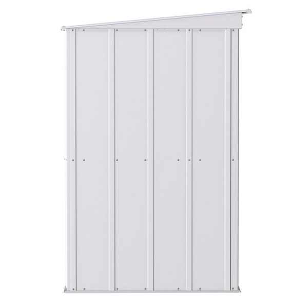 Arrow 6 ft. W x 4 ft. D Steel Vertical Storage Shed - Image 9