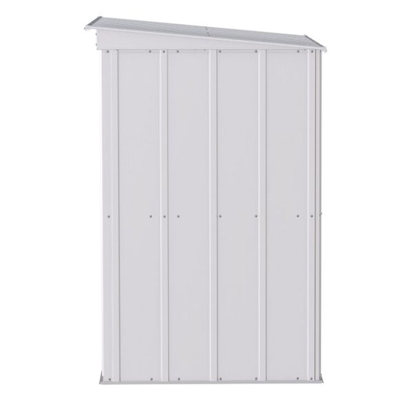Arrow 6 ft. W x 4 ft. D Steel Vertical Storage Shed - Image 8