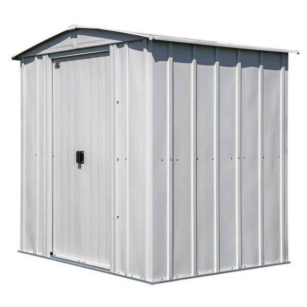 Arrow 6 ft. W x 5 ft. D Galvanized Steel Storage Shed - Image 3