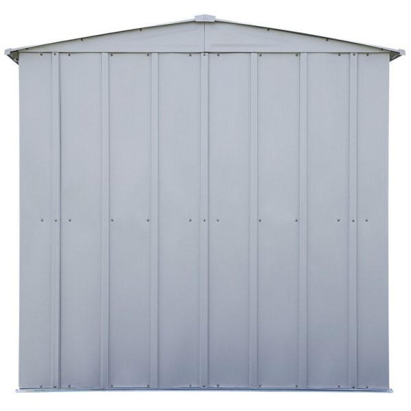 Arrow 6 ft. W x 5 ft. D Galvanized Steel Storage Shed - Image 9