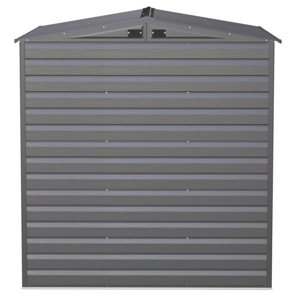 Arrow 6 ft. W x 7 ft. D Galvanized Steel Storage Shed - Image 8