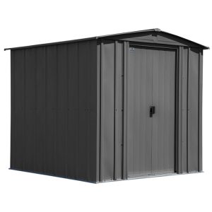 Arrow 6 ft. W x 7 ft. D Steel Vertical Storage Shed