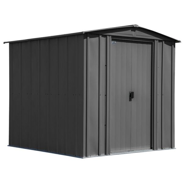 Arrow 6 ft. W x 7 ft. D Steel Vertical Storage Shed