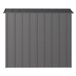 Arrow 6 ft. W x 7 ft. D Steel Vertical Storage Shed - Image 4