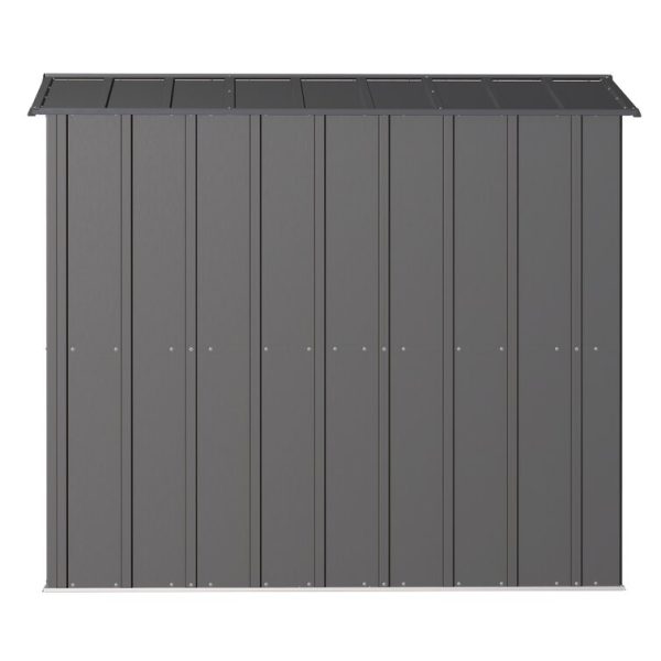 Arrow 6 ft. W x 7 ft. D Steel Vertical Storage Shed - Image 4