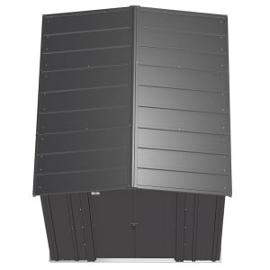 Arrow 6 ft. W x 7 ft. D Steel Vertical Storage Shed - Image 5