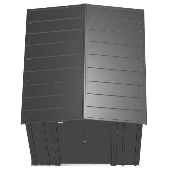 Arrow 6 ft. W x 7 ft. D Steel Vertical Storage Shed - Image 5