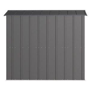 Arrow 6 ft. W x 7 ft. D Steel Vertical Storage Shed - Image 6