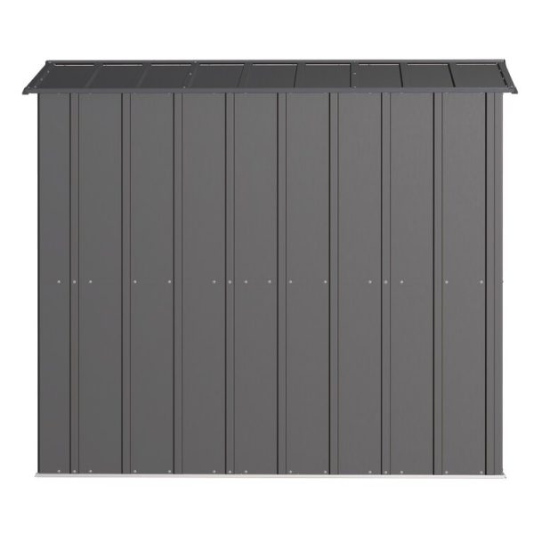 Arrow 6 ft. W x 7 ft. D Steel Vertical Storage Shed - Image 6