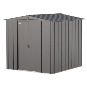 Arrow 6 ft. W x 7 ft. D Steel Vertical Storage Shed - Image 3