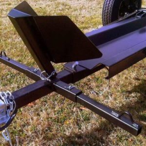 ACE Single Rail Folding Motorcycle Trailer - Image 4