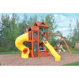 KidKraft Canyon Ridge Swing Set - Image 4