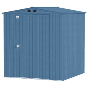 Arrow 70.36 ft. W x 70.36 ft. D Metal Traditional Storage Shed