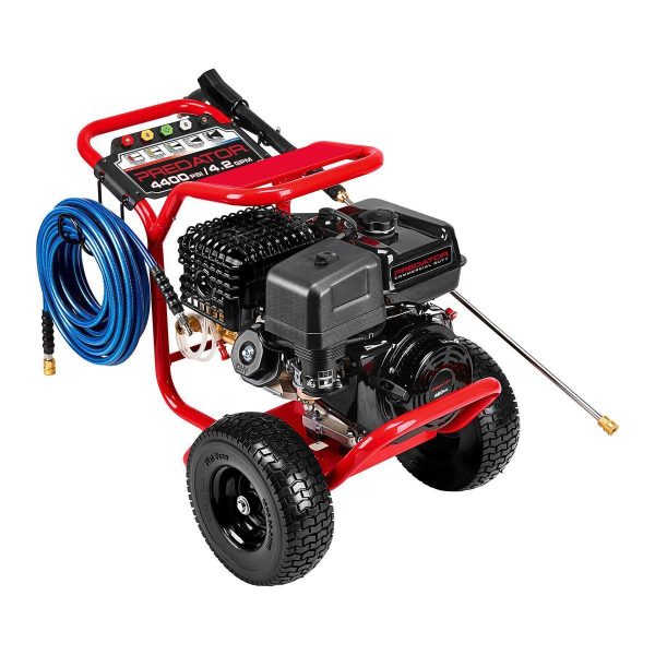 4400 PSI, 4.2 GPM, 13 HP (420cc) Commercial Duty Pressure Washer EPA - Image 5