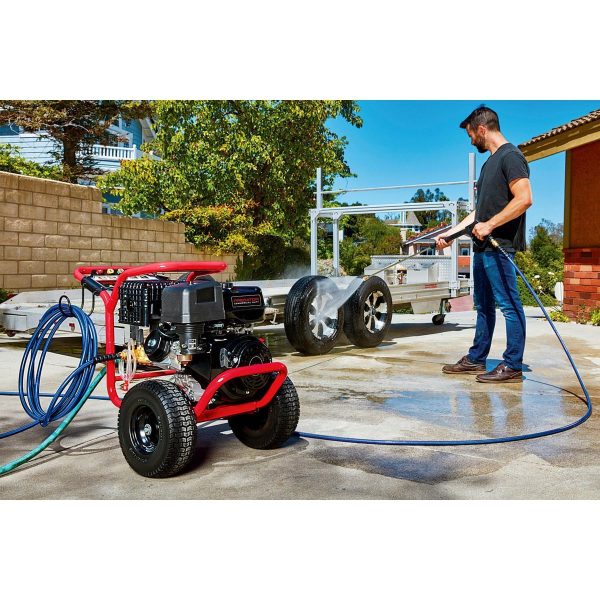 4400 PSI, 4.2 GPM, 13 HP (420cc) Commercial Duty Pressure Washer EPA - Image 3
