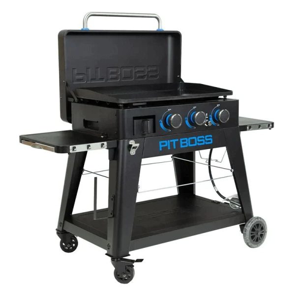 Pit Boss 4-Burner Ultimate Lift-Off Griddle – Versatile and Powerful Outdoor Cooking - Image 2
