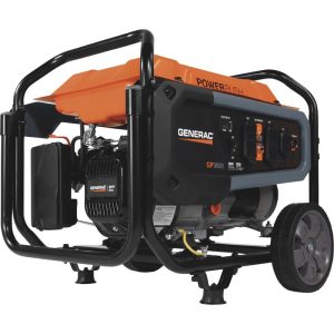 Generac 7677 GP3600 Gas Portable Generator (Factory Reconditioned)
