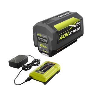 RYOBI 40V Brushless 20 in. Cordless Walk Behind Self-Propelled Lawn Mower with 6.0 Ah Battery & Charger - Image 7