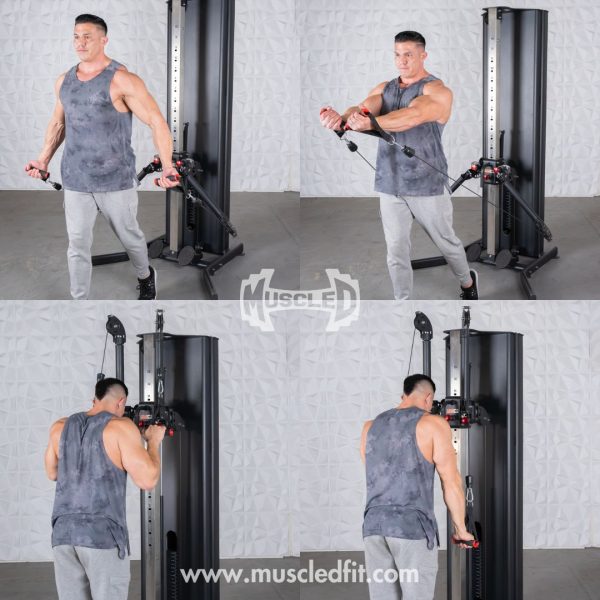 Dual Adjustable Functional Trainer - Image 11