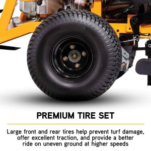 Cub Cadet Ultima 42 in. 22 HP V-Twin Kohler 7000 Engine Dual Hydrostatic Drive GAS Zero Turn Riding Lawn Mower - Image 7