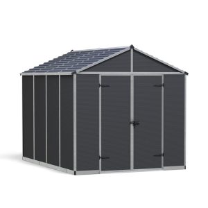 Canopia by Palram 7 ft. 9 in. W x 9 ft. 11 in. D Storage Shed