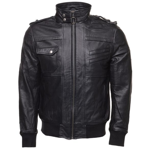 Daniel Clark – Iron Hawk Hooded Bomber Jacket - Image 4