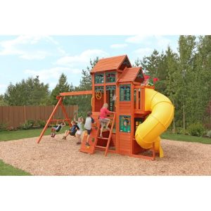 KidKraft Canyon Ridge Swing Set - Image 5