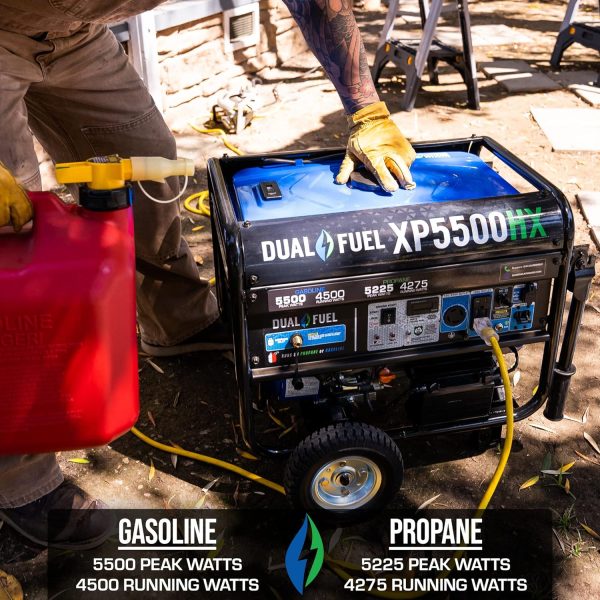 DuroMax 13000 Watt, Tri Fuel Portable Generator, w/ CO Alert - Image 47