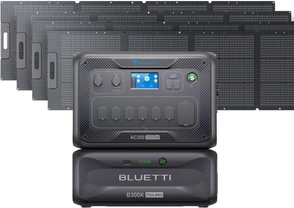 BLUETTI AC300 + B300 | Home Battery Backup - Image 33