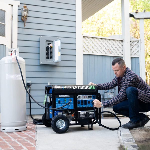 DuroMax 13000 Watt, Tri Fuel Portable Generator, w/ CO Alert - Image 37