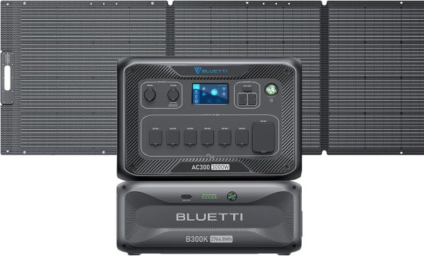 BLUETTI AC300 + B300 | Home Battery Backup - Image 25