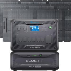 BLUETTI AC300 + B300 | Home Battery Backup