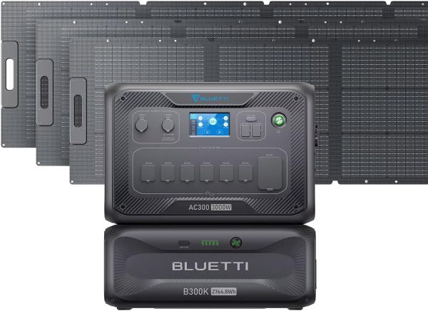 BLUETTI AC300 + B300 | Home Battery Backup
