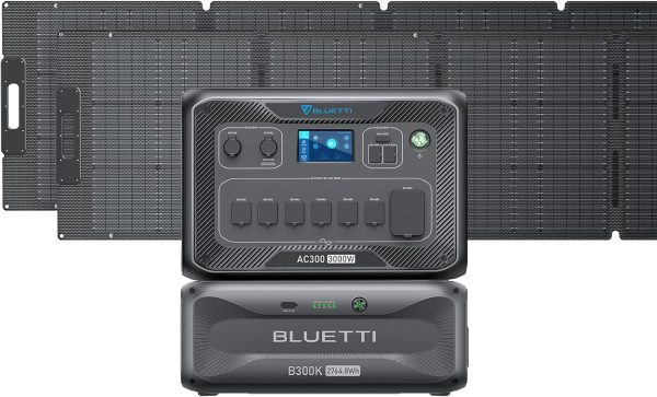 BLUETTI AC300 + B300 | Home Battery Backup - Image 17