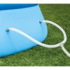 Intex  18' x 48" Inflatable Round Outdoor Above Ground Swimming Pool Set - Image 5