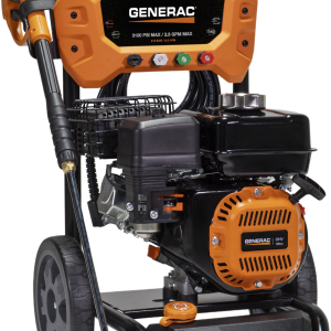 Generac 8909 Pressure Washer 3100 PSI 2.5 GPM Residential Gas New