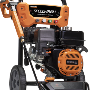 Generac 8912 SpeedWash 3200 PSI 2.7 GPM Pressure Washer Residential Gas Recoil Start w/ Power Broom New